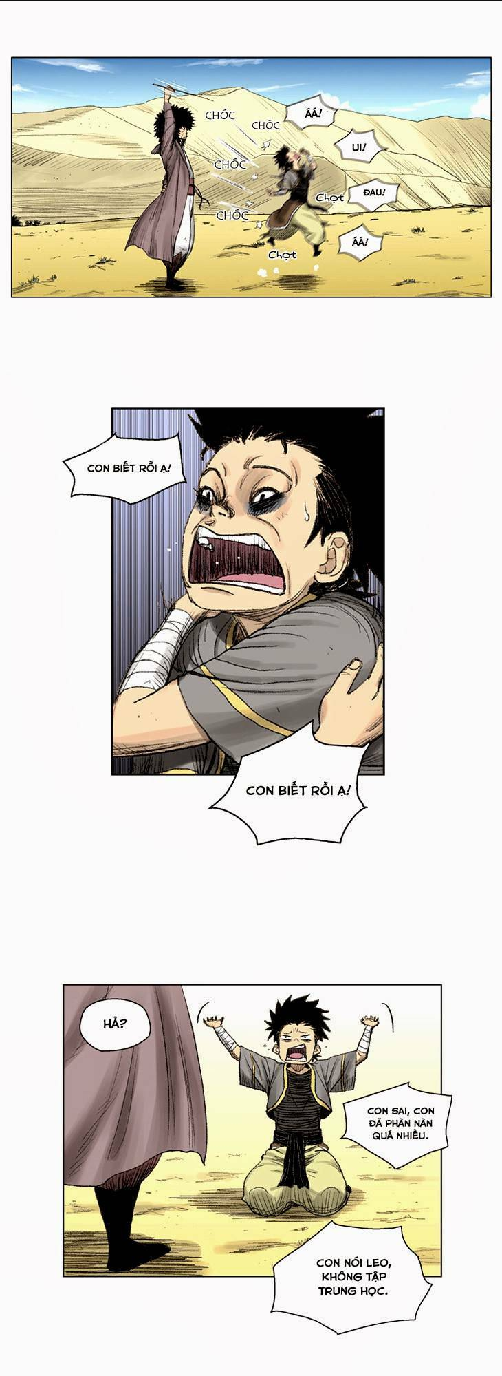 Cơn Bão Đỏ Chap 4 - Next Chap 5