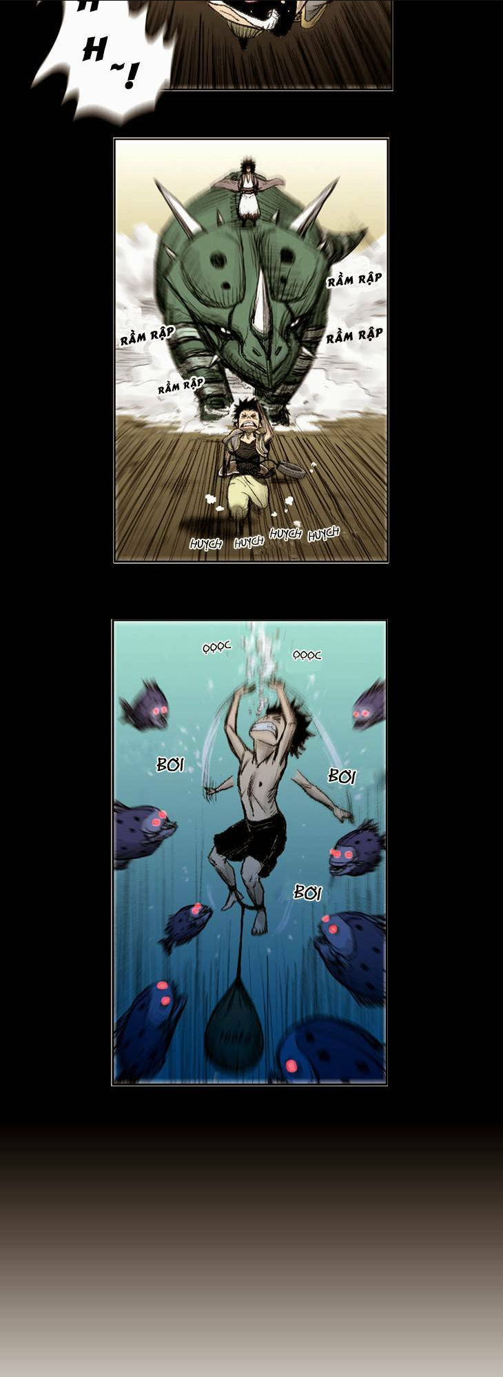 Cơn Bão Đỏ Chap 4 - Next Chap 5