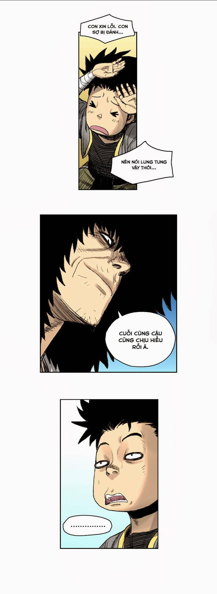 Cơn Bão Đỏ Chap 4 - Next Chap 5