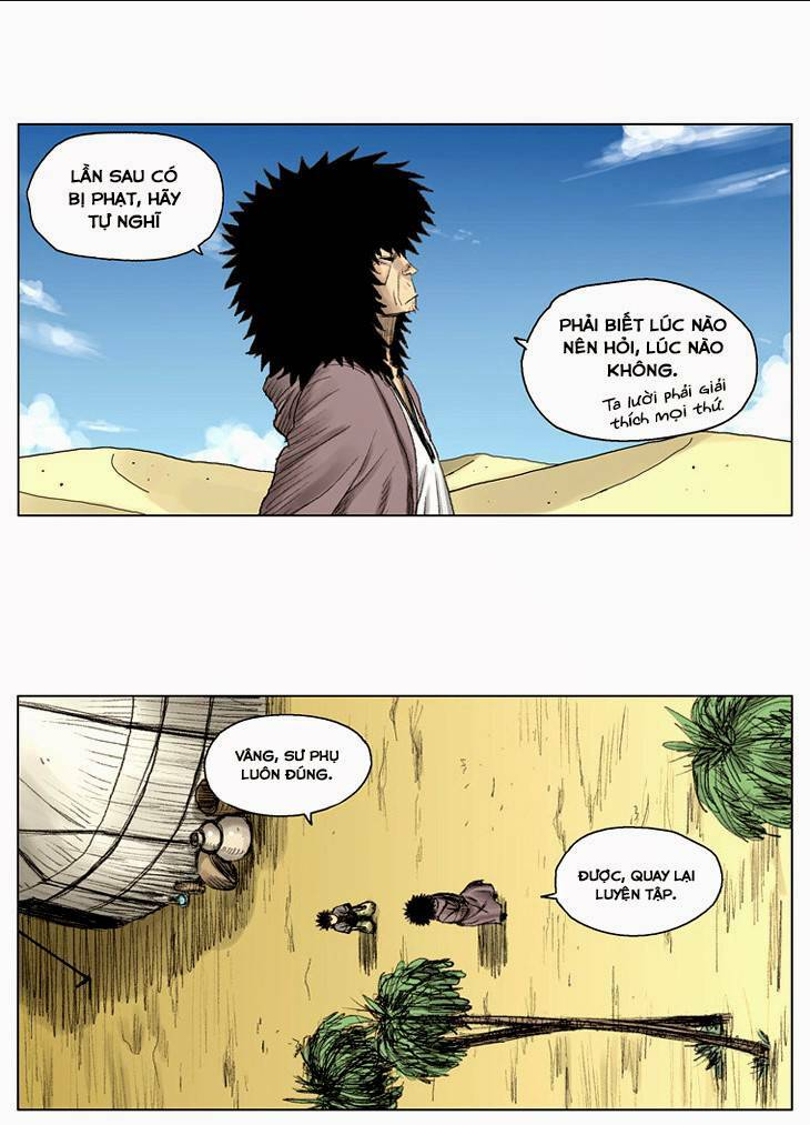 Cơn Bão Đỏ Chap 4 - Next Chap 5