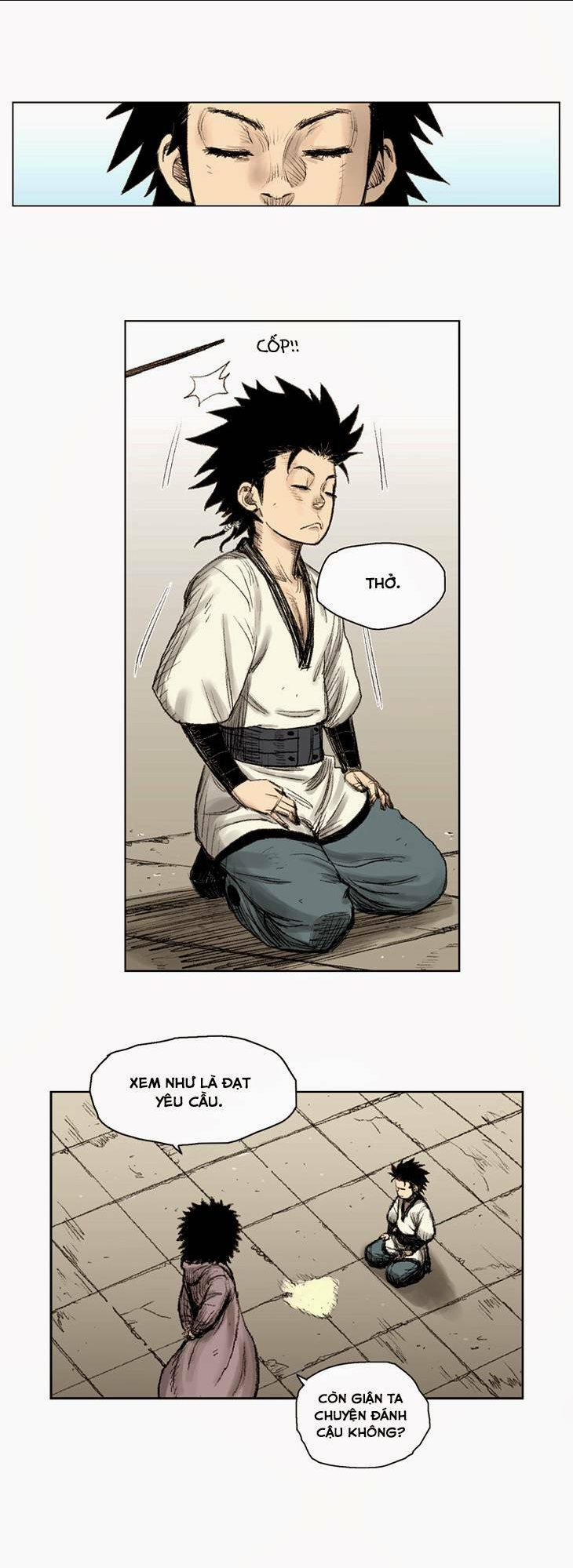 Cơn Bão Đỏ Chap 4 - Next Chap 5