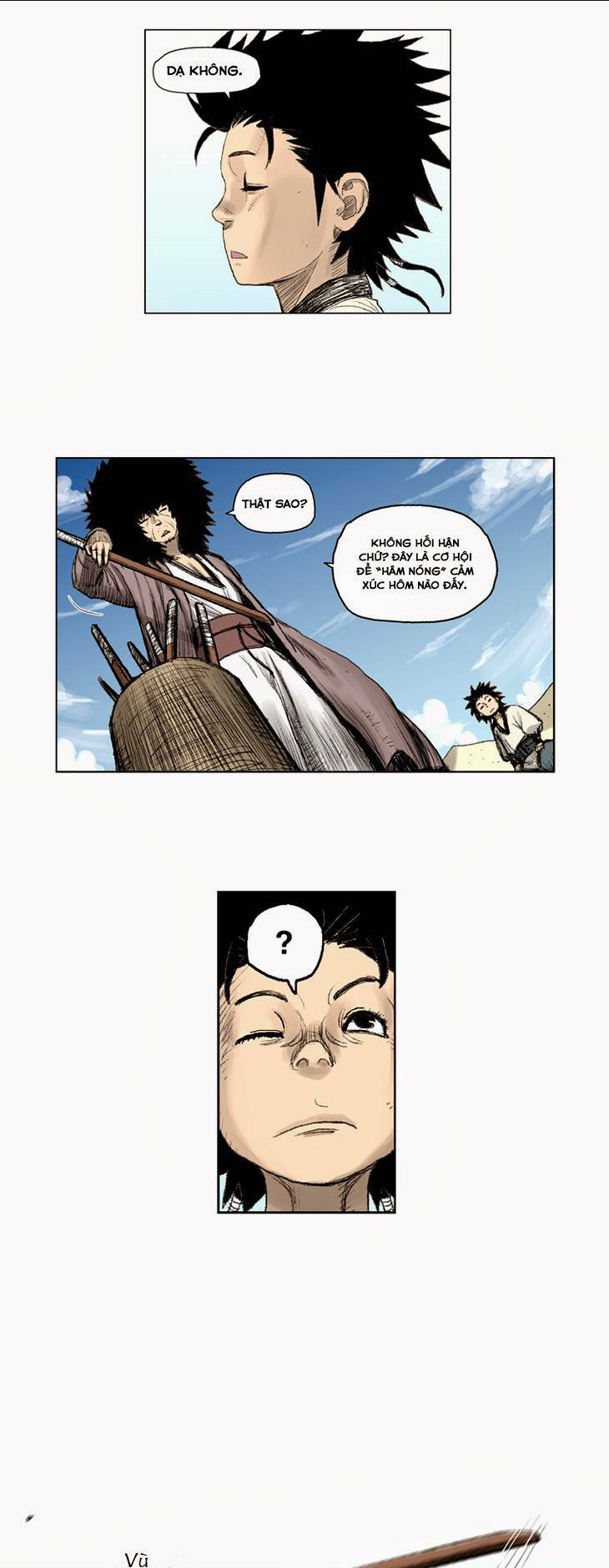 Cơn Bão Đỏ Chap 4 - Next Chap 5