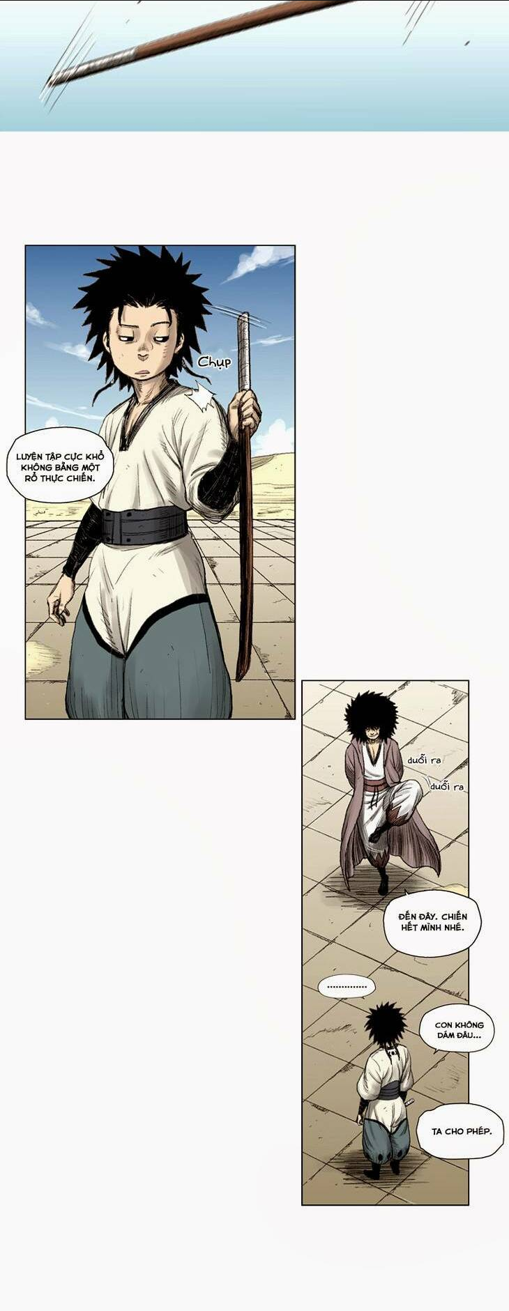 Cơn Bão Đỏ Chap 4 - Next Chap 5