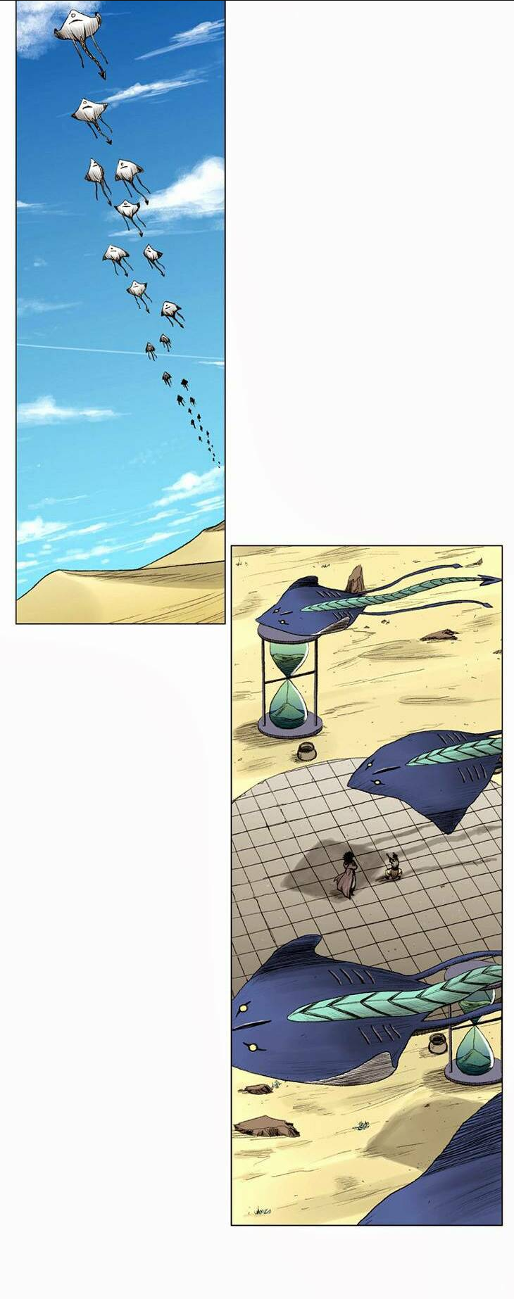 Cơn Bão Đỏ Chap 4 - Next Chap 5