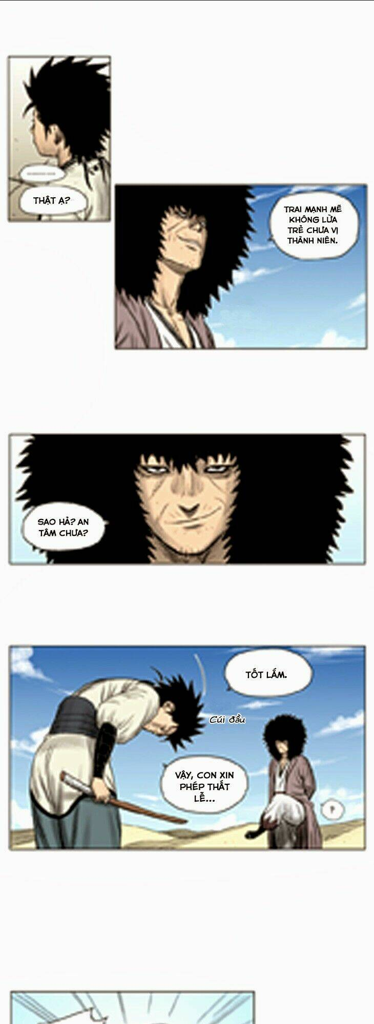 Cơn Bão Đỏ Chap 4 - Next Chap 5