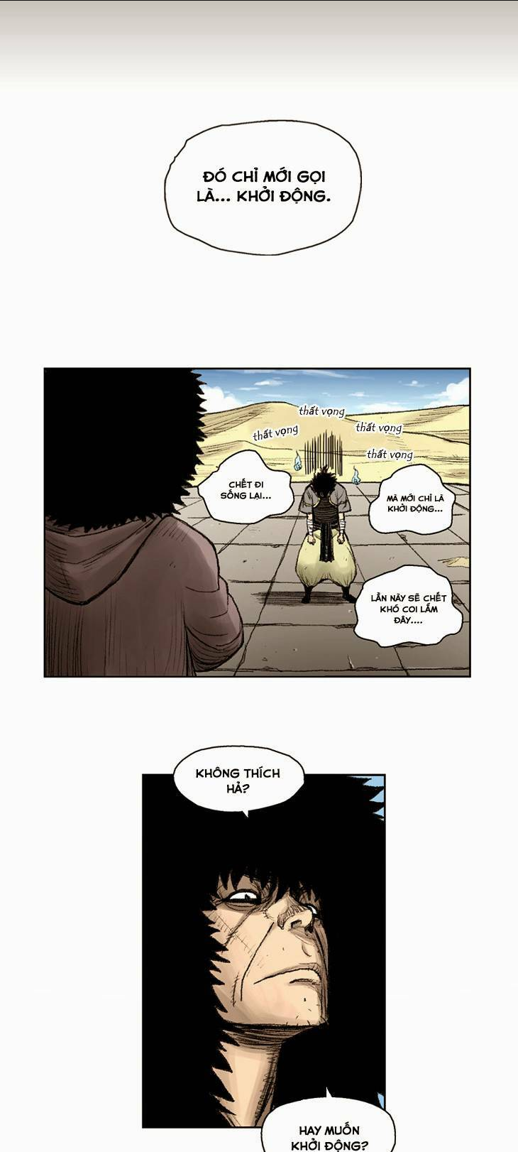 Cơn Bão Đỏ Chap 4 - Next Chap 5