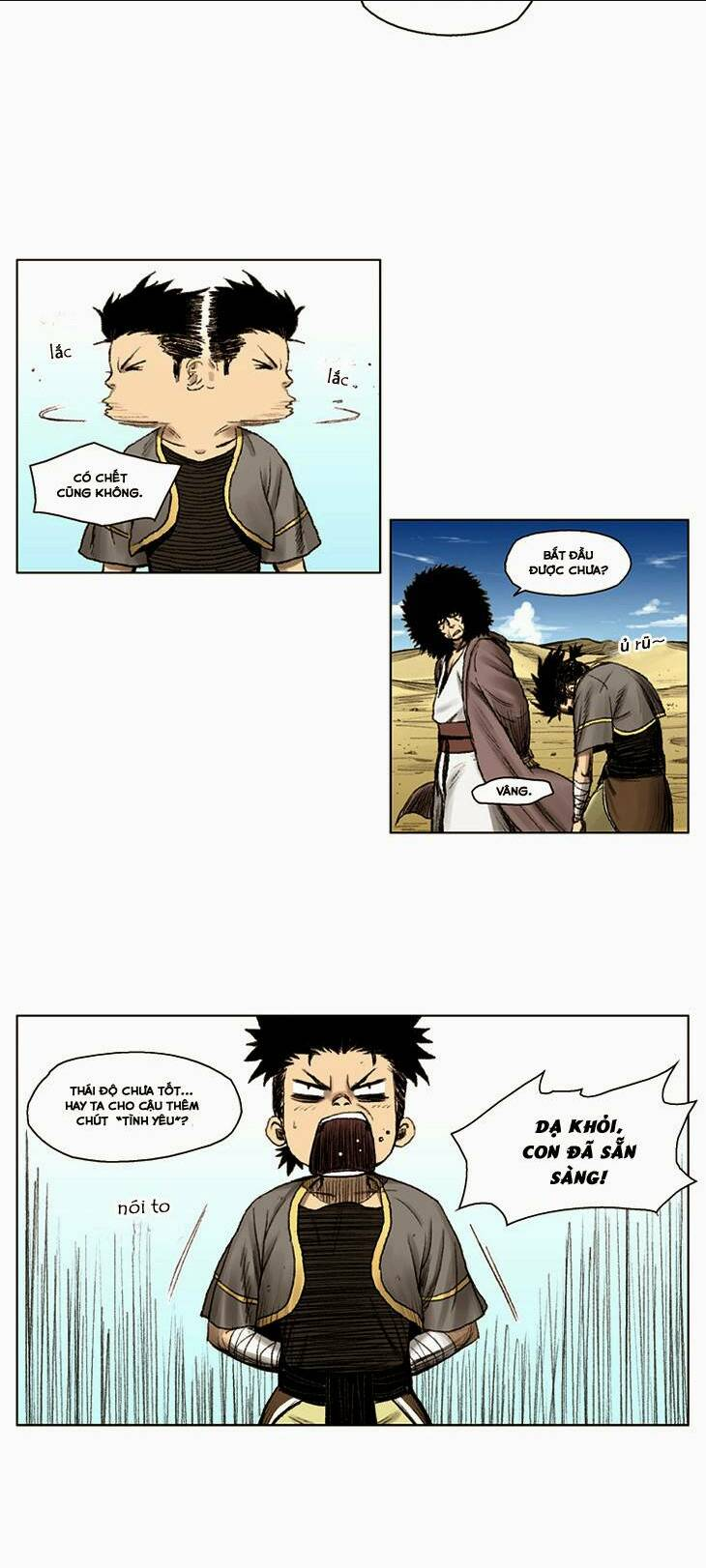 Cơn Bão Đỏ Chap 4 - Next Chap 5