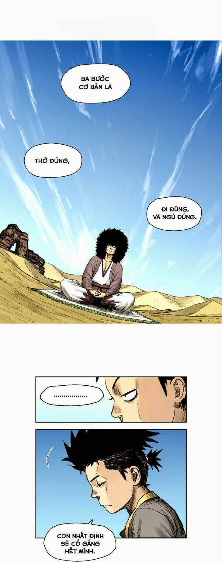 Cơn Bão Đỏ Chap 4 - Next Chap 5