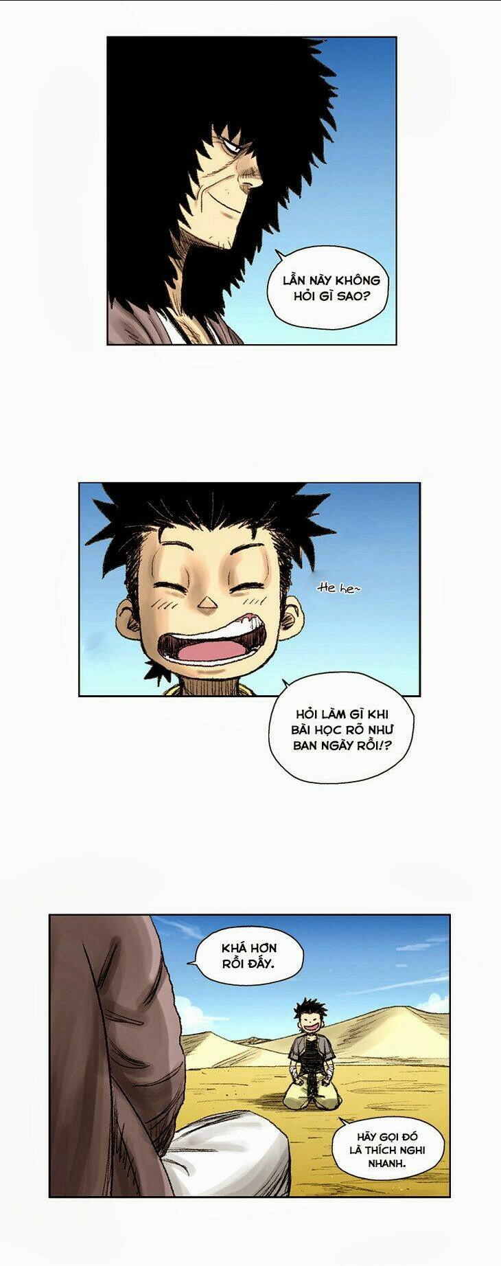 Cơn Bão Đỏ Chap 4 - Next Chap 5