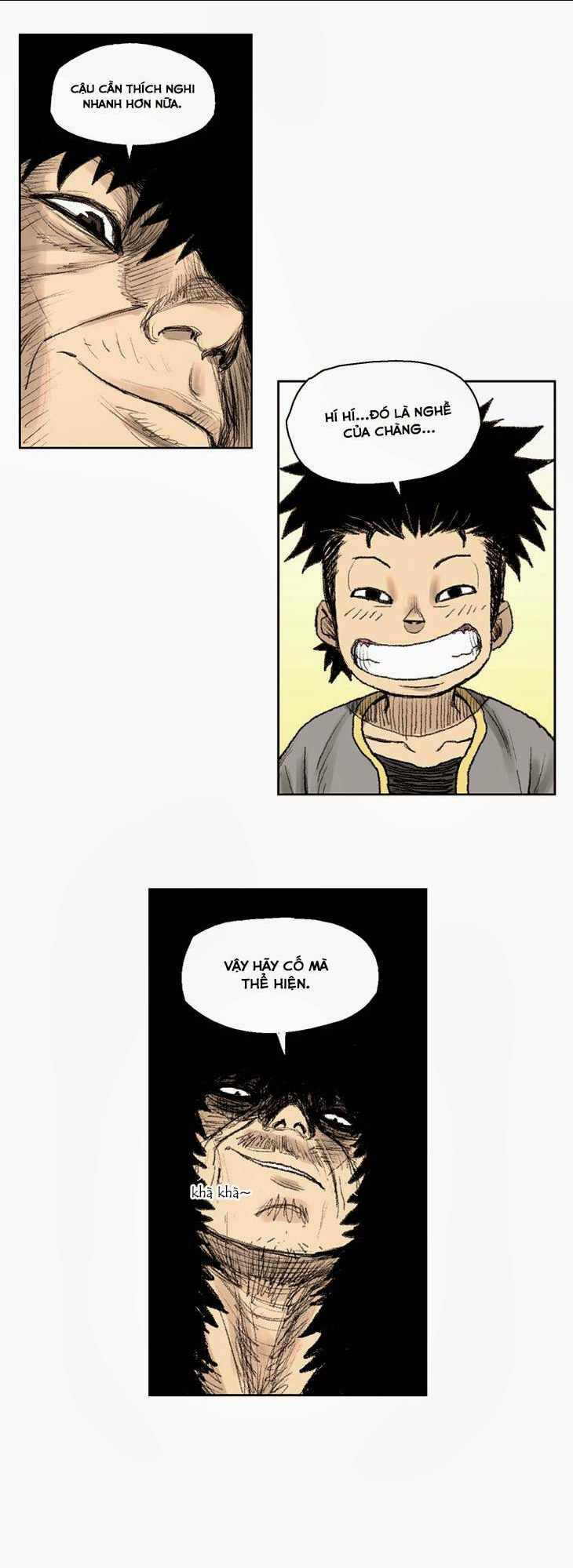 Cơn Bão Đỏ Chap 4 - Next Chap 5