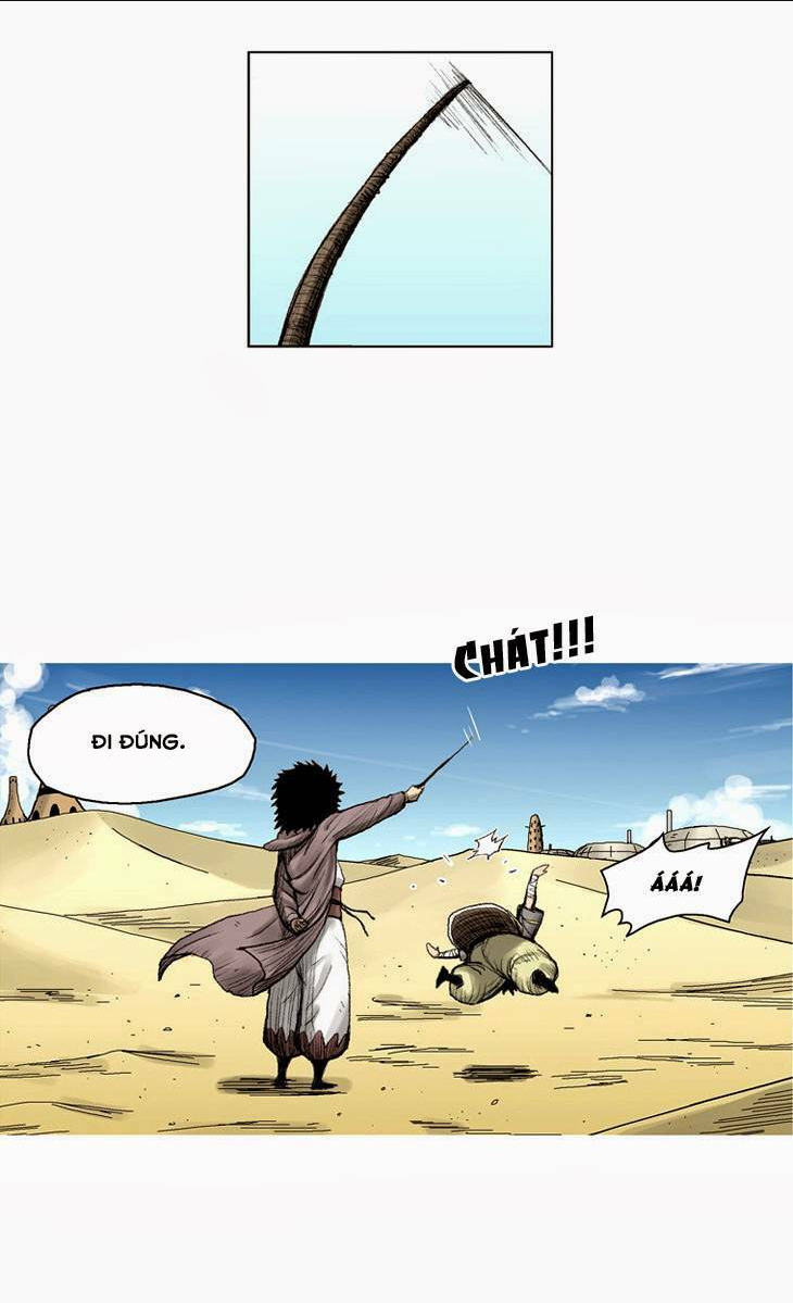 Cơn Bão Đỏ Chap 4 - Next Chap 5