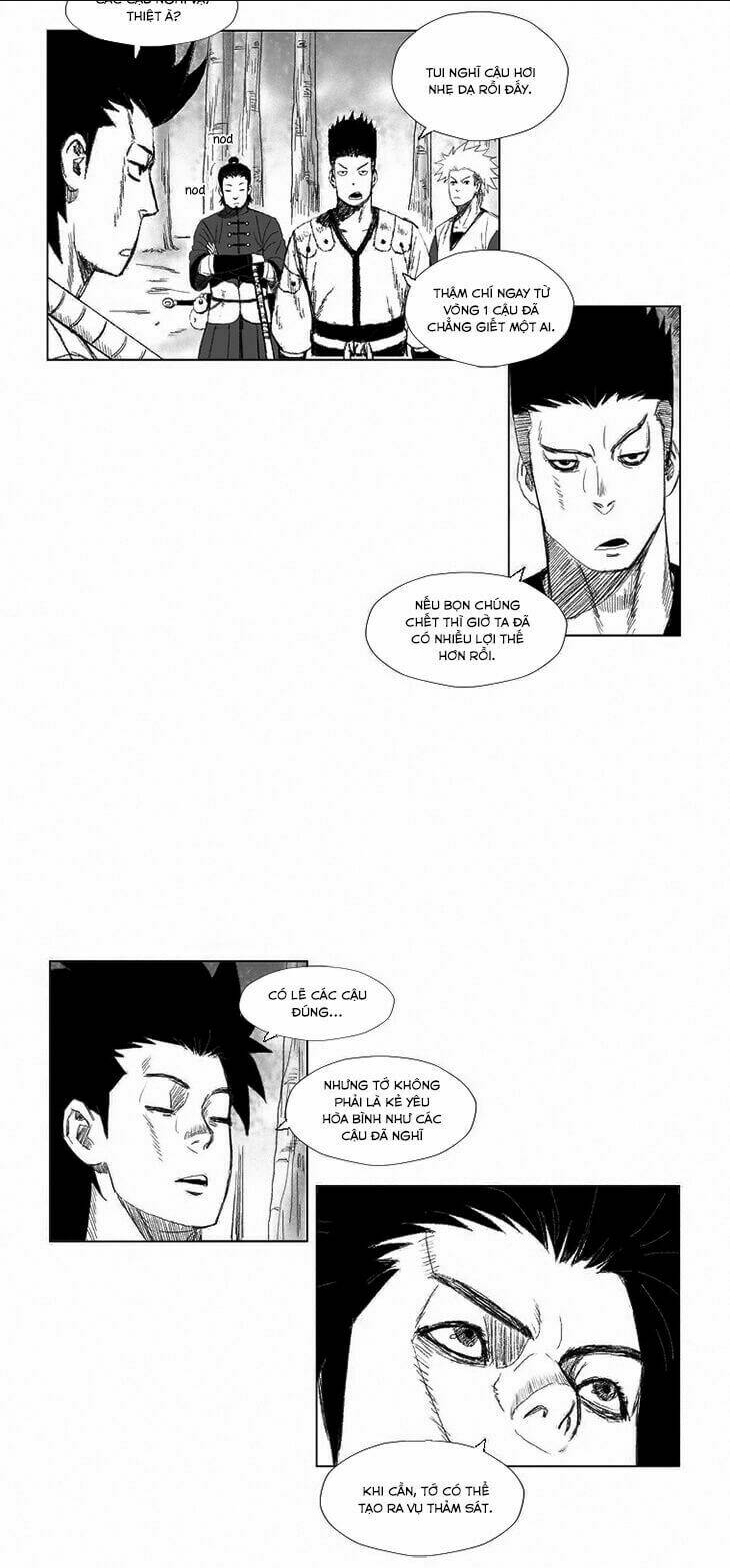 Cơn Bão Đỏ Chap 40 - Next Chap 41