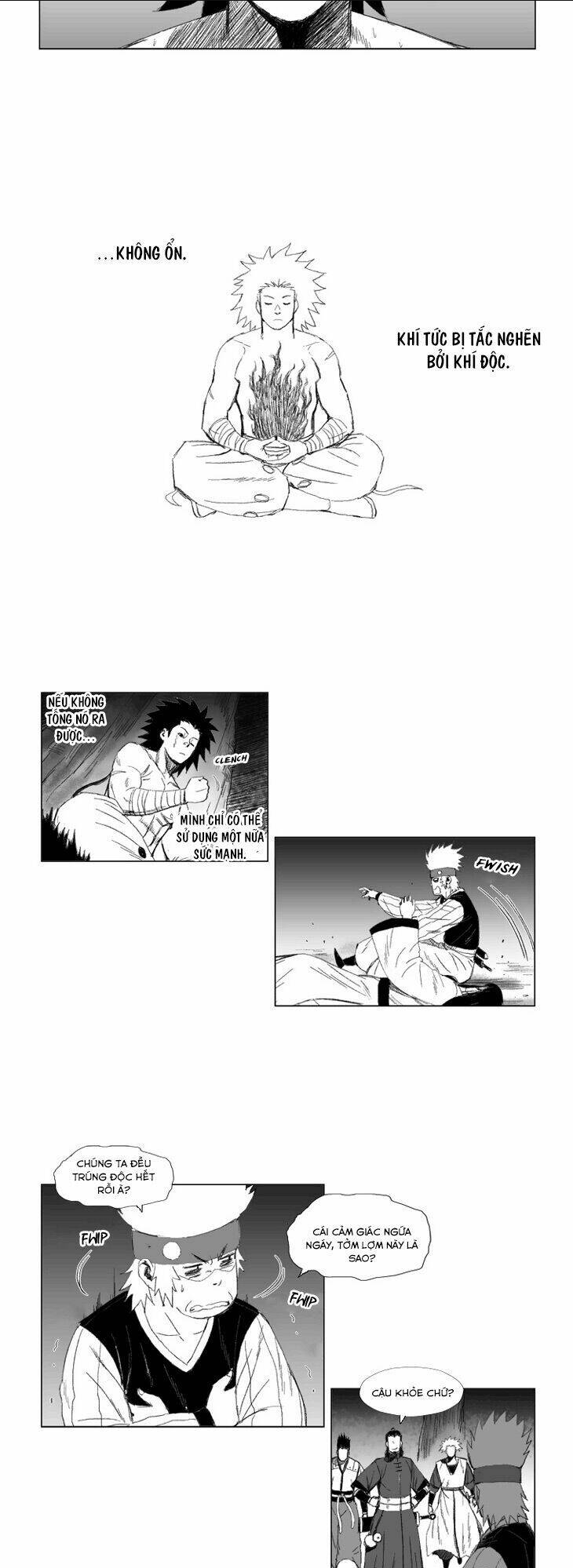 Cơn Bão Đỏ Chap 43 - Next Chap 44