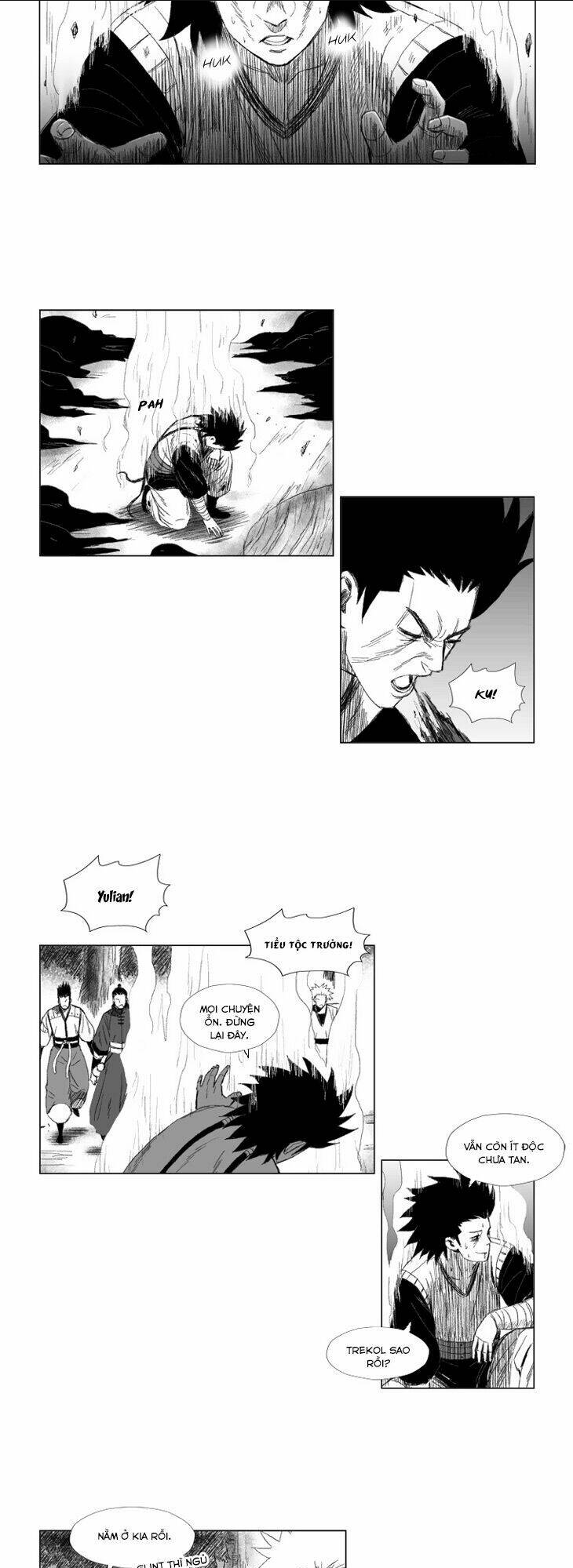 Cơn Bão Đỏ Chap 43 - Next Chap 44
