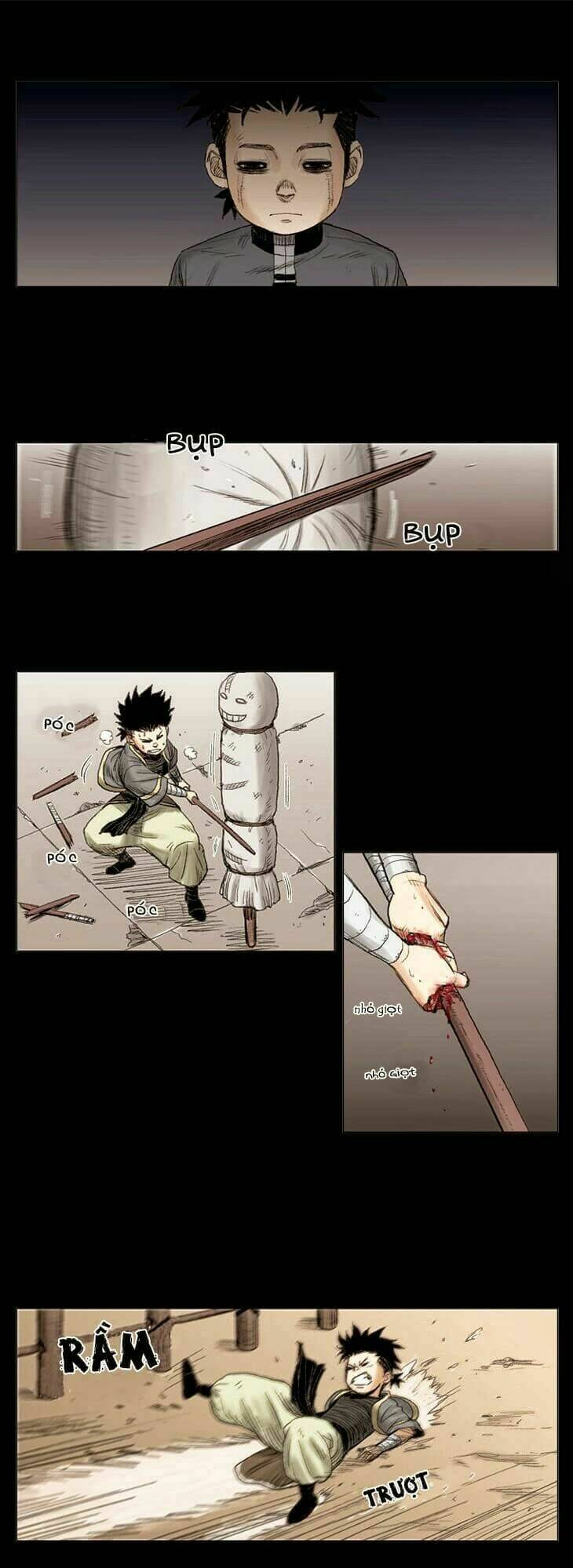 Cơn Bão Đỏ Chap 5 - Next Chap 6