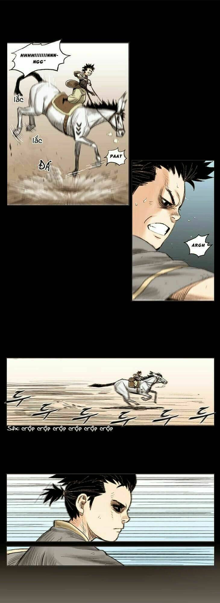 Cơn Bão Đỏ Chap 5 - Next Chap 6