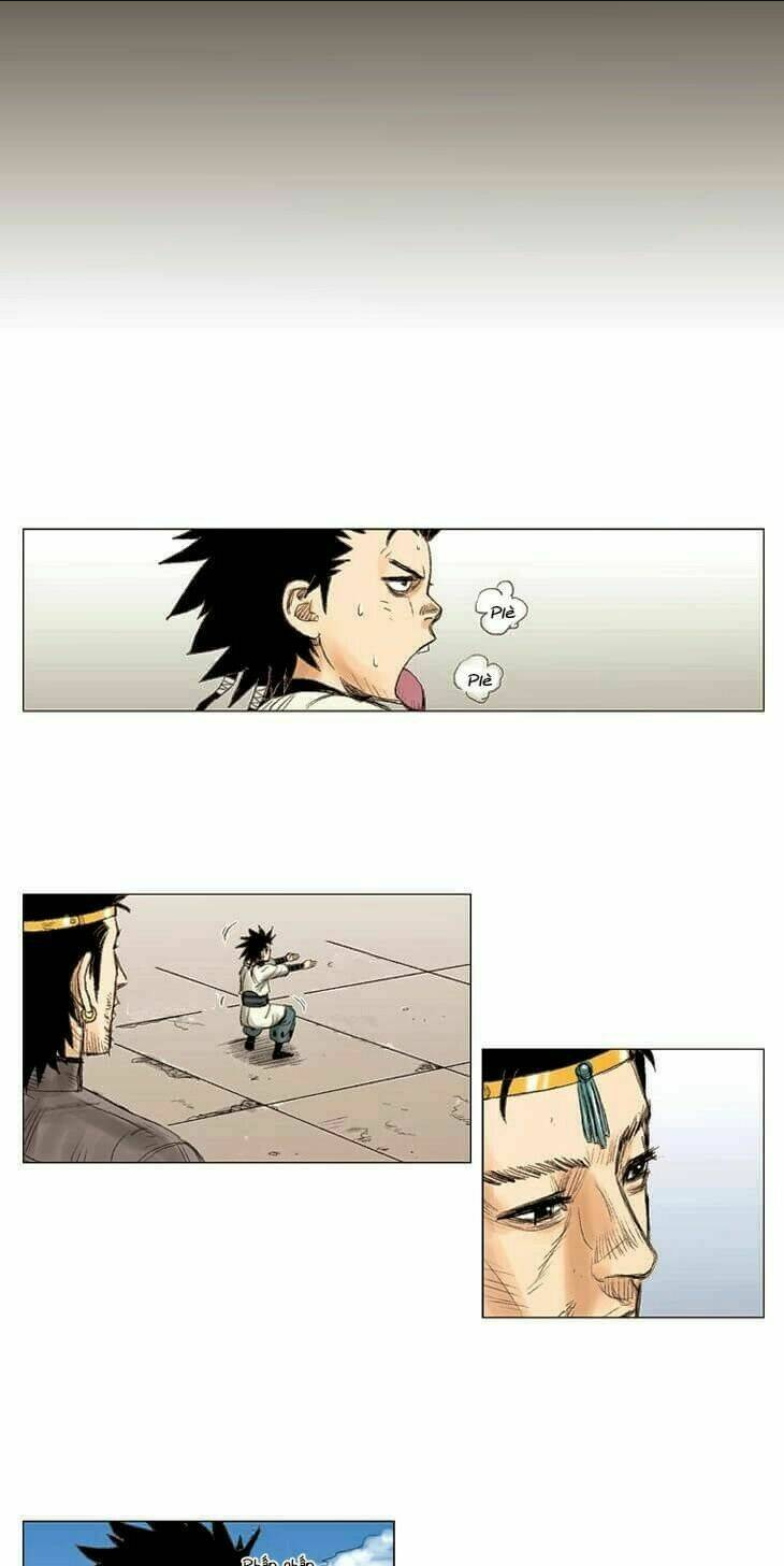 Cơn Bão Đỏ Chap 5 - Next Chap 6