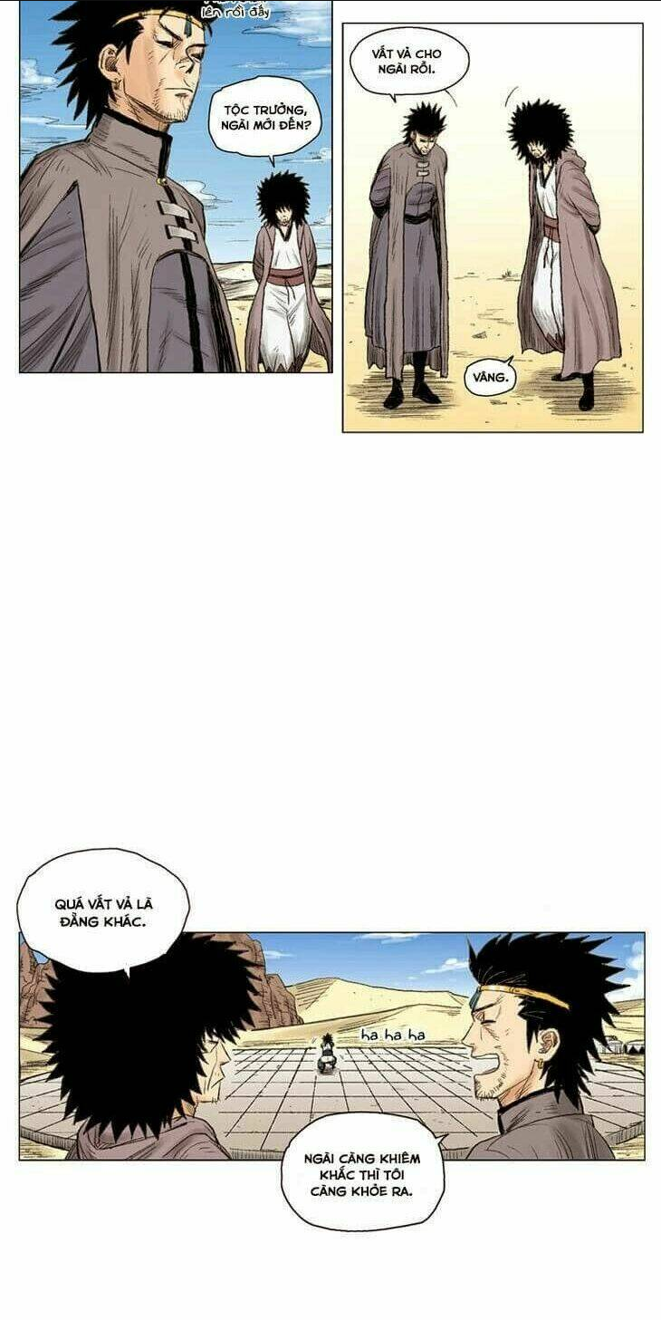 Cơn Bão Đỏ Chap 5 - Next Chap 6