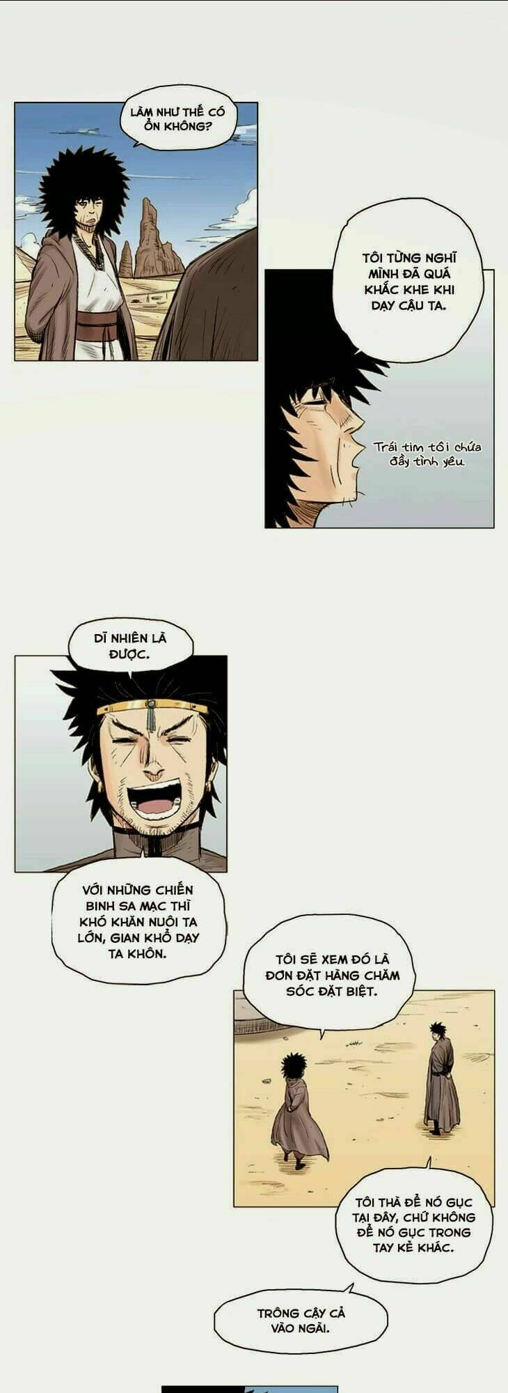 Cơn Bão Đỏ Chap 5 - Next Chap 6