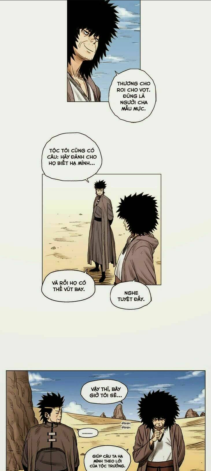 Cơn Bão Đỏ Chap 5 - Next Chap 6