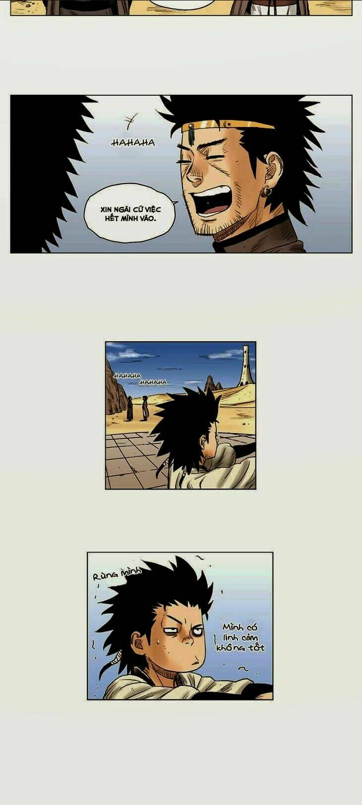 Cơn Bão Đỏ Chap 5 - Next Chap 6