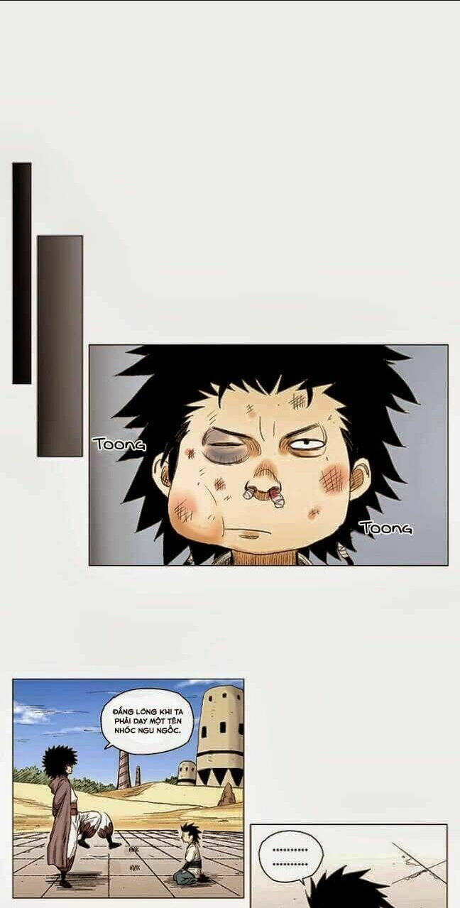 Cơn Bão Đỏ Chap 5 - Next Chap 6