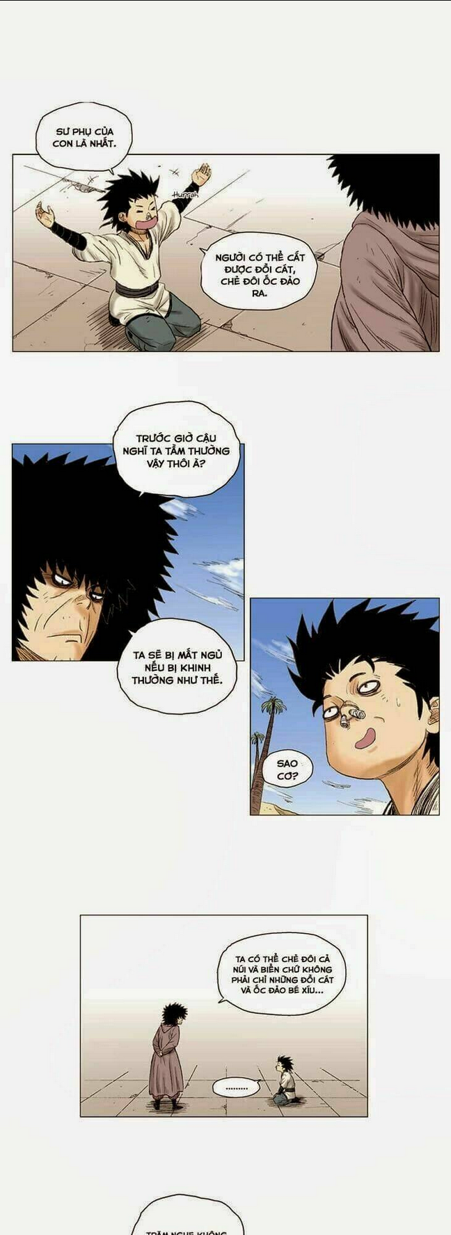 Cơn Bão Đỏ Chap 5 - Next Chap 6