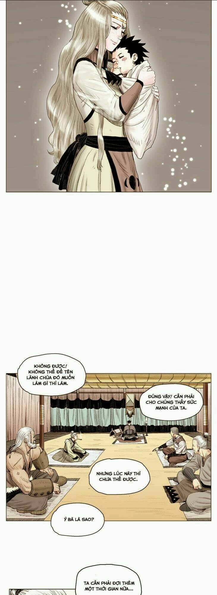 Cơn Bão Đỏ Chap 5 - Next Chap 6