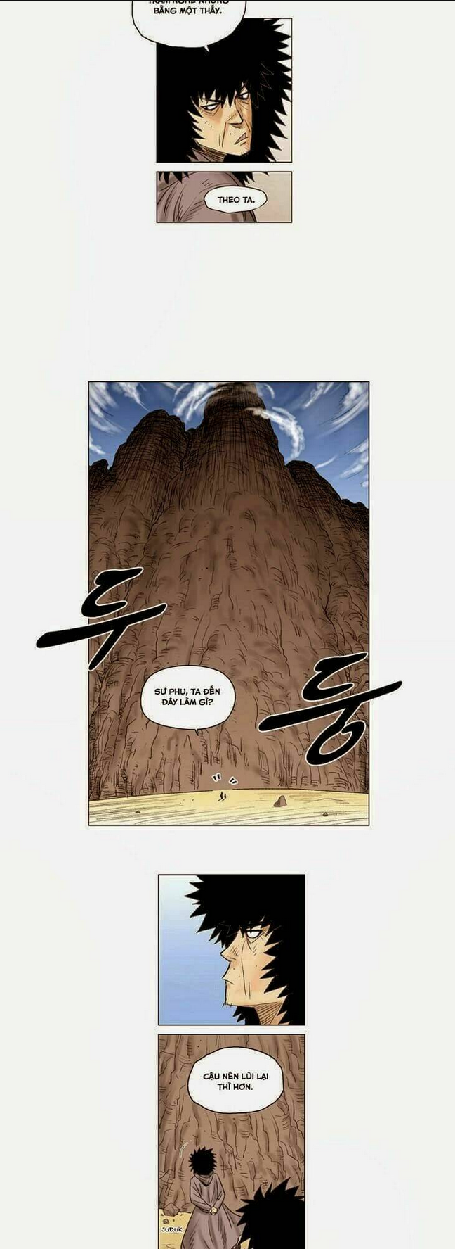 Cơn Bão Đỏ Chap 5 - Next Chap 6