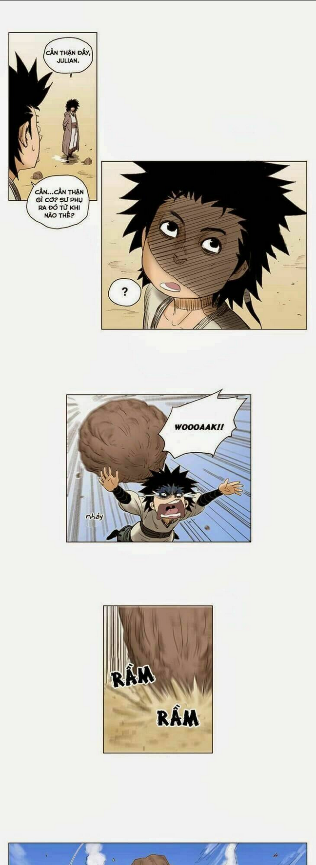 Cơn Bão Đỏ Chap 5 - Next Chap 6