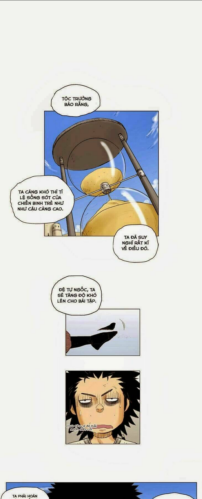 Cơn Bão Đỏ Chap 5 - Next Chap 6