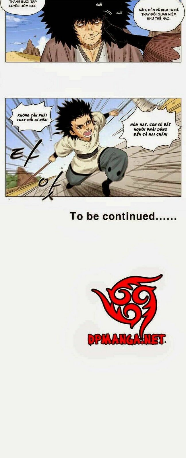 Cơn Bão Đỏ Chap 5 - Next Chap 6