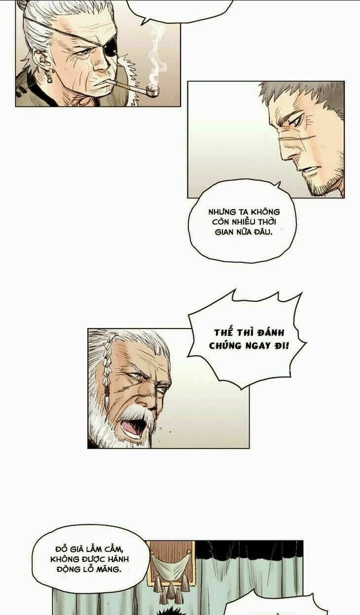 Cơn Bão Đỏ Chap 5 - Next Chap 6