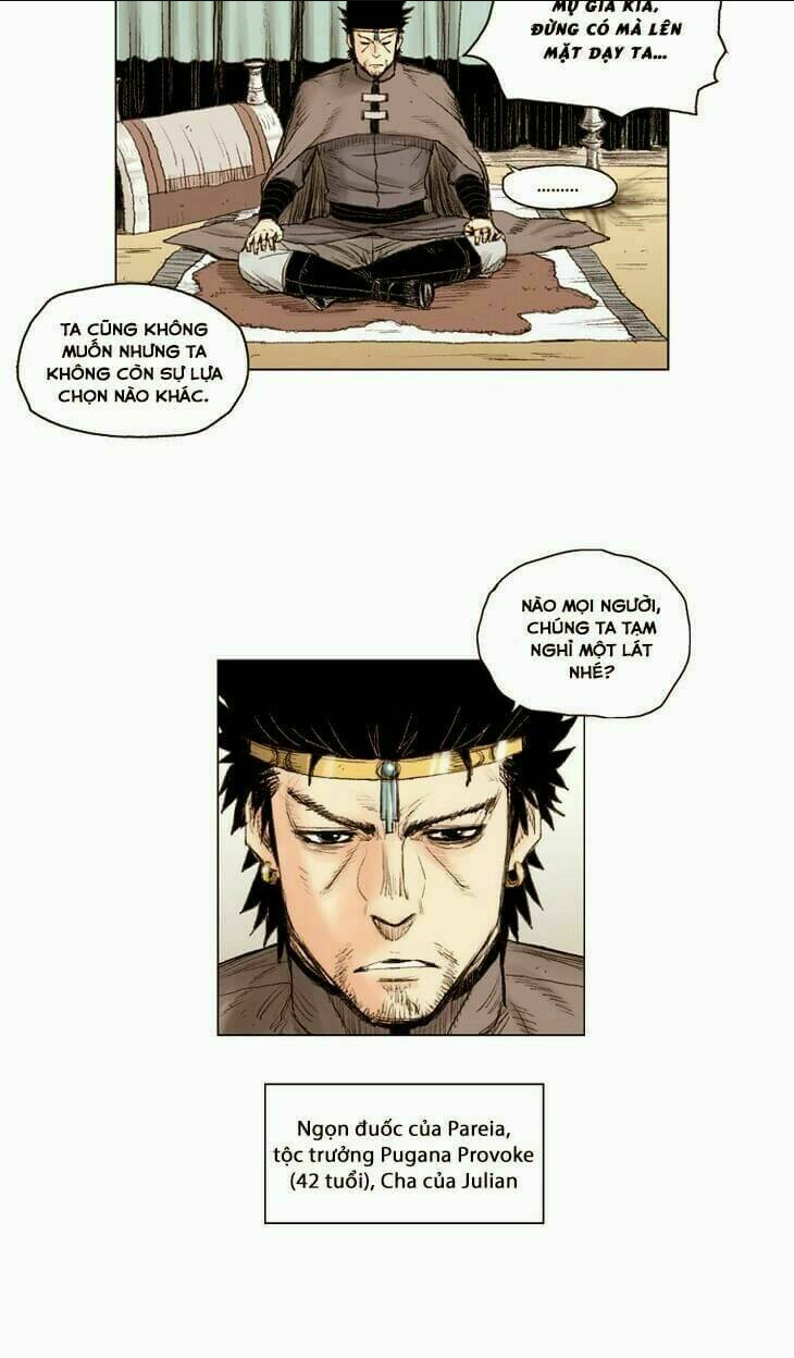 Cơn Bão Đỏ Chap 5 - Next Chap 6