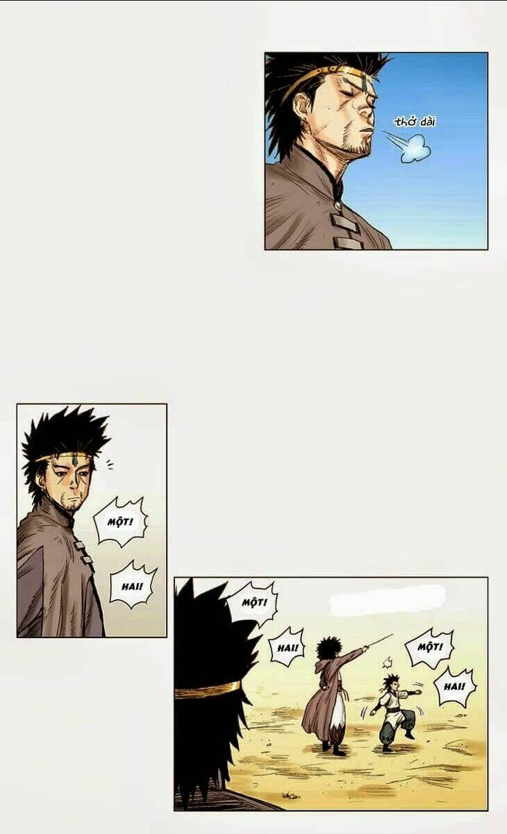 Cơn Bão Đỏ Chap 5 - Next Chap 6