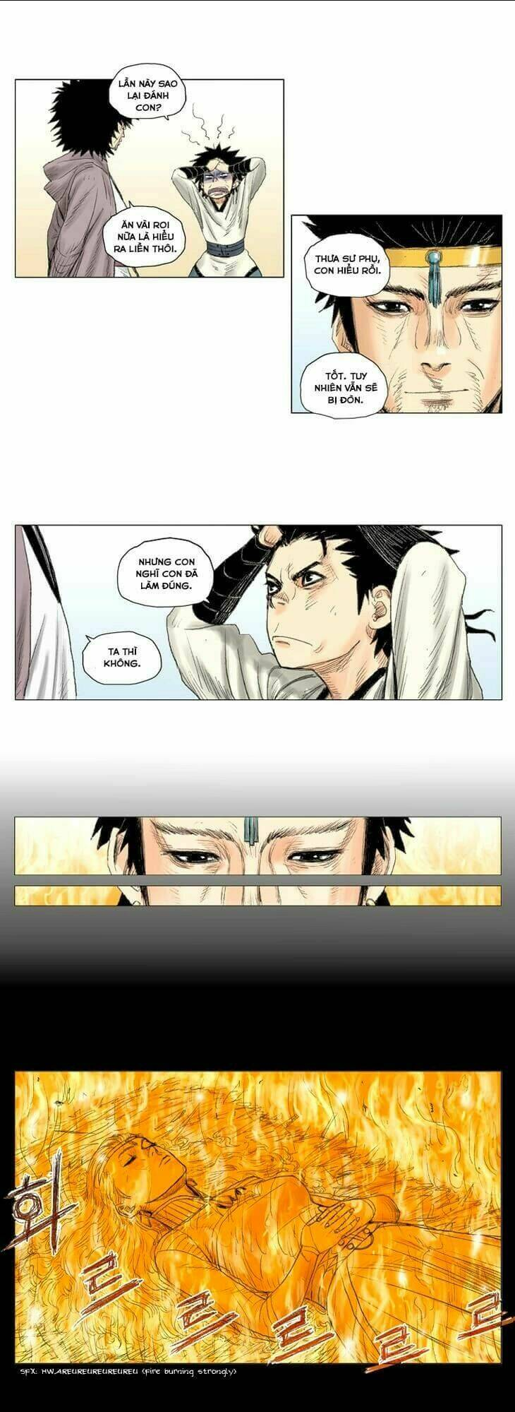 Cơn Bão Đỏ Chap 5 - Next Chap 6