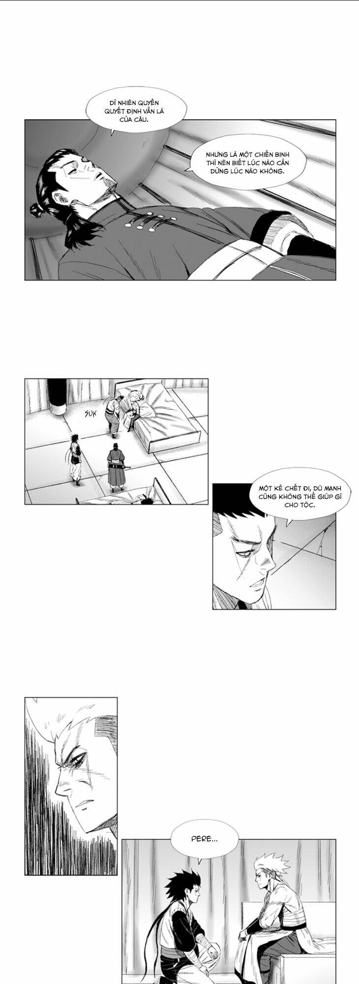Cơn Bão Đỏ Chap 53 - Next Chap 54