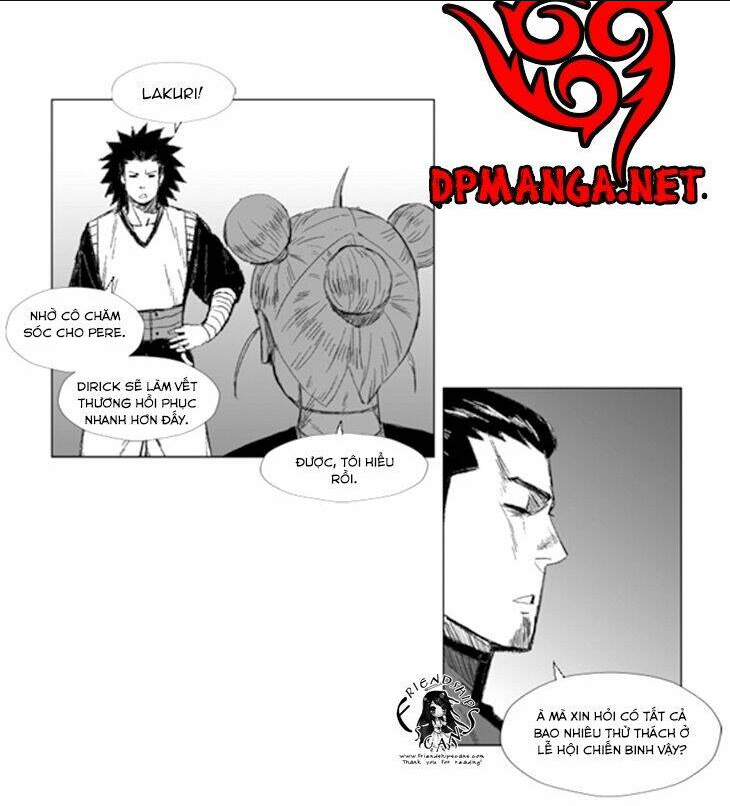 Cơn Bão Đỏ Chap 53 - Next Chap 54