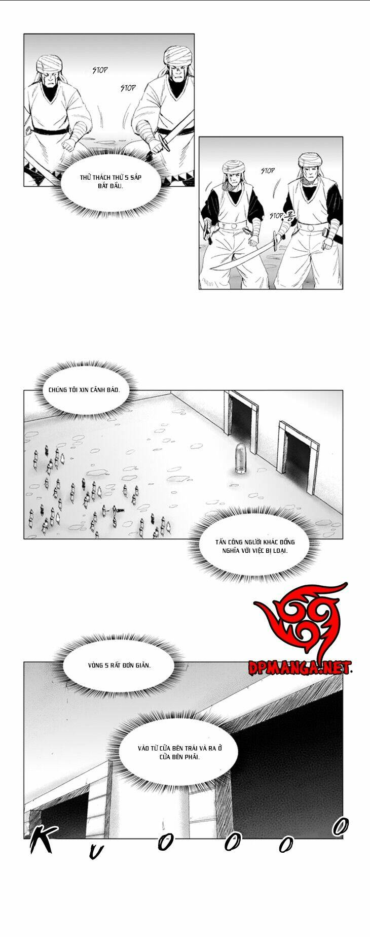 Cơn Bão Đỏ Chap 53 - Next Chap 54