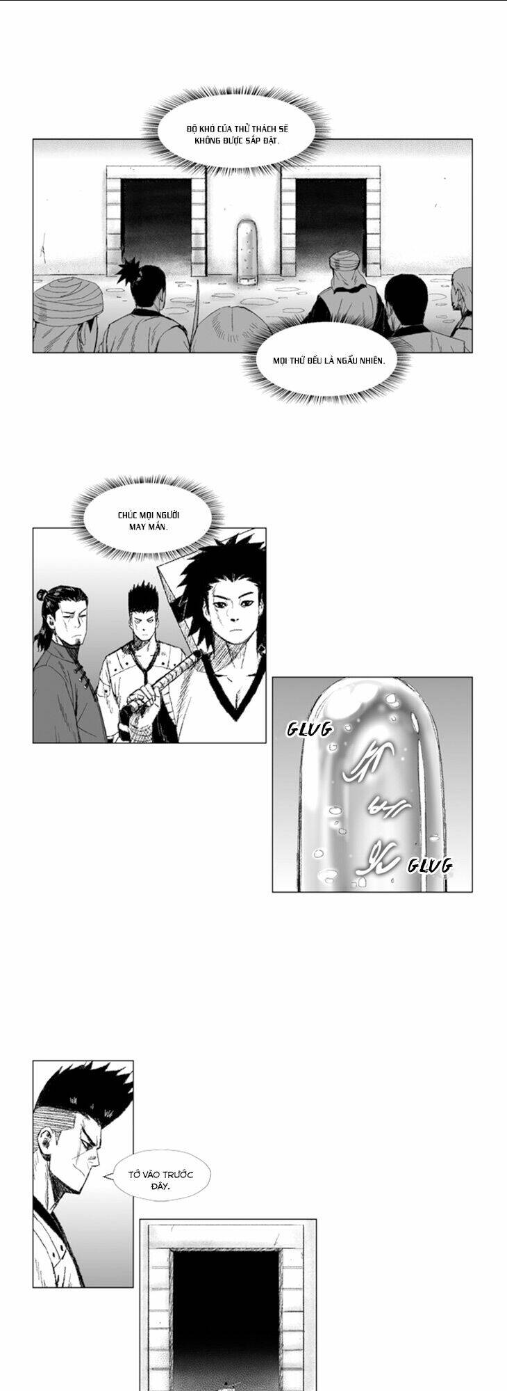 Cơn Bão Đỏ Chap 53 - Next Chap 54