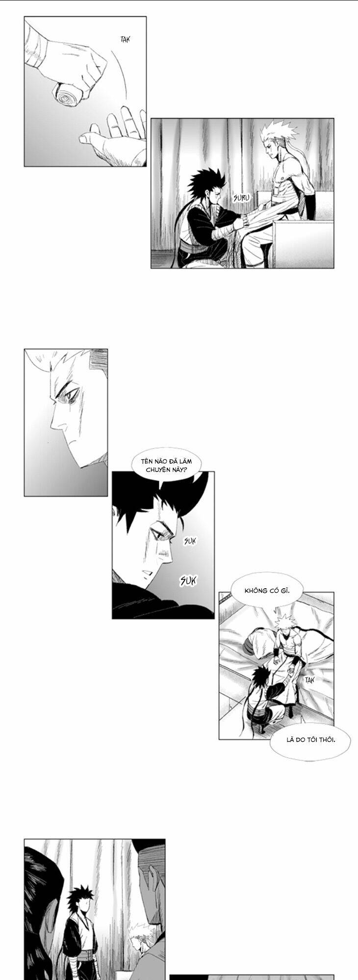 Cơn Bão Đỏ Chap 53 - Next Chap 54
