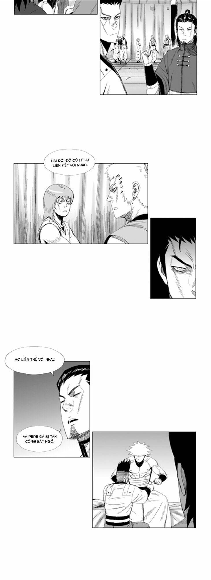 Cơn Bão Đỏ Chap 53 - Next Chap 54