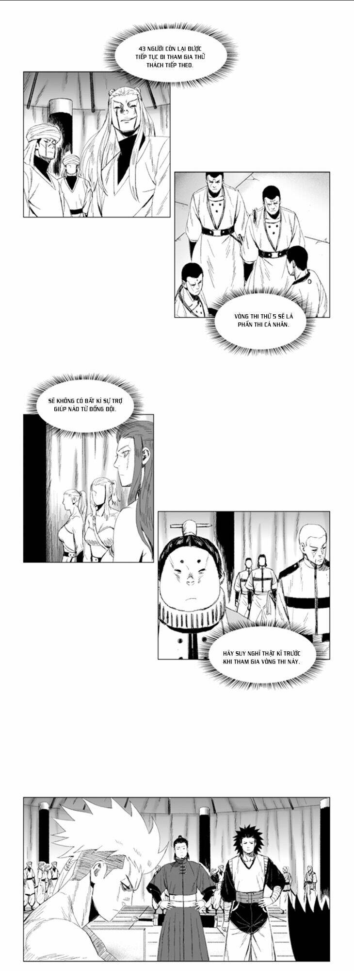 Cơn Bão Đỏ Chap 53 - Next Chap 54