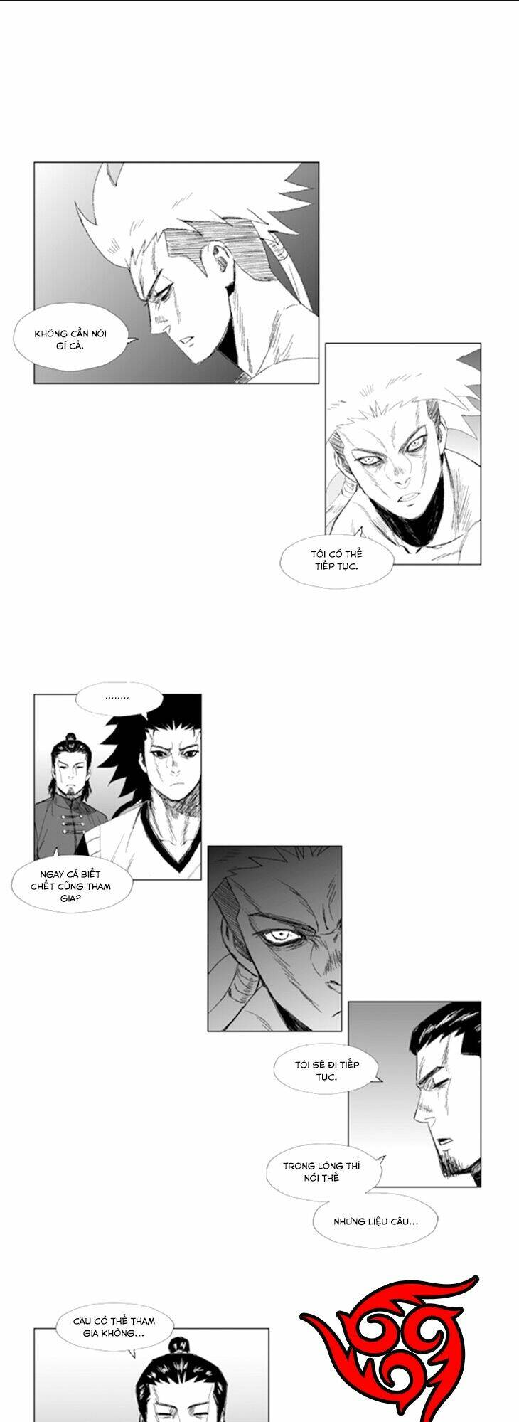 Cơn Bão Đỏ Chap 53 - Next Chap 54