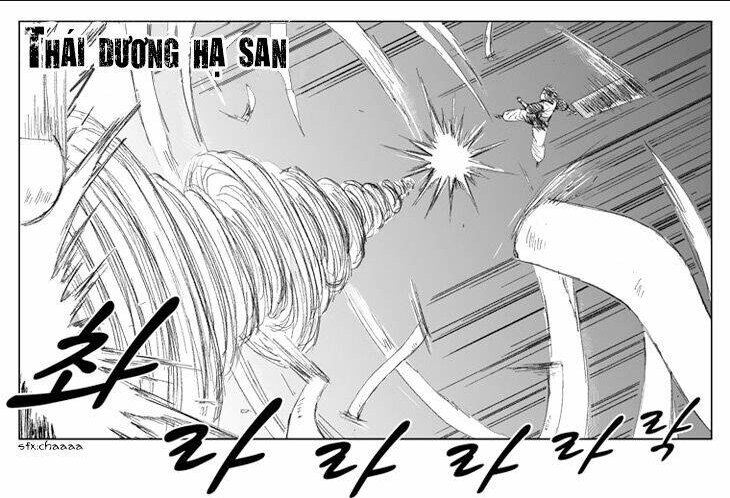 Cơn Bão Đỏ Chap 55 - Next Chap 56