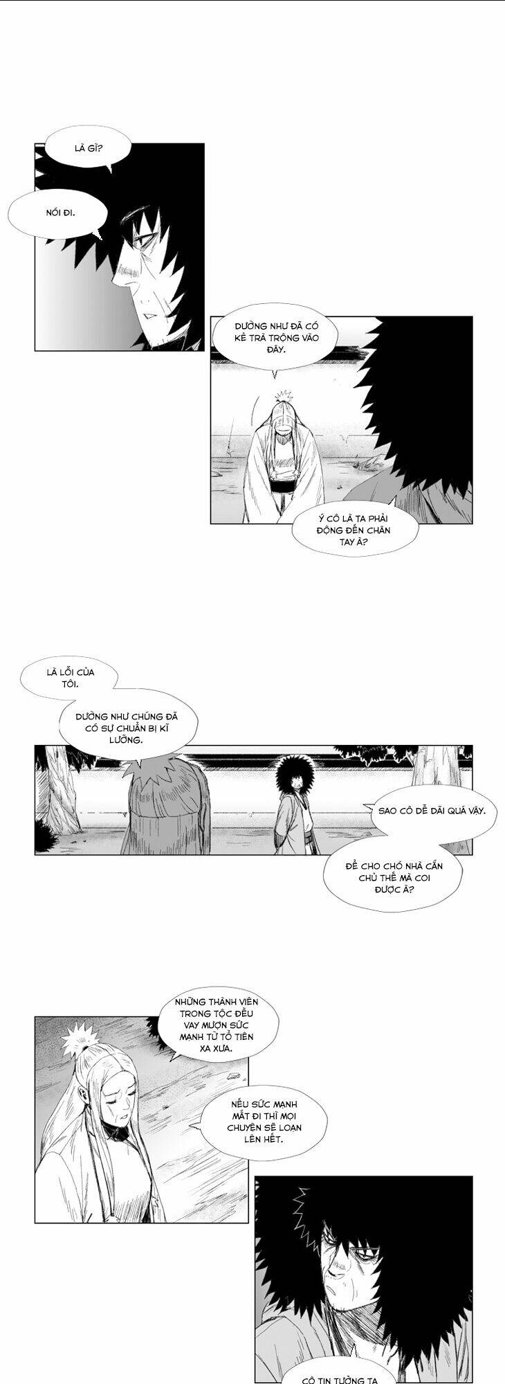Cơn Bão Đỏ Chap 55 - Next Chap 56