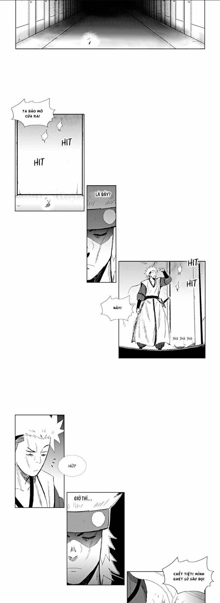 Cơn Bão Đỏ Chap 56 - Next Chap 57