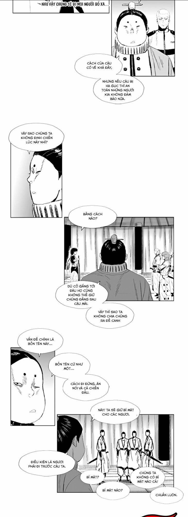 Cơn Bão Đỏ Chap 56 - Next Chap 57