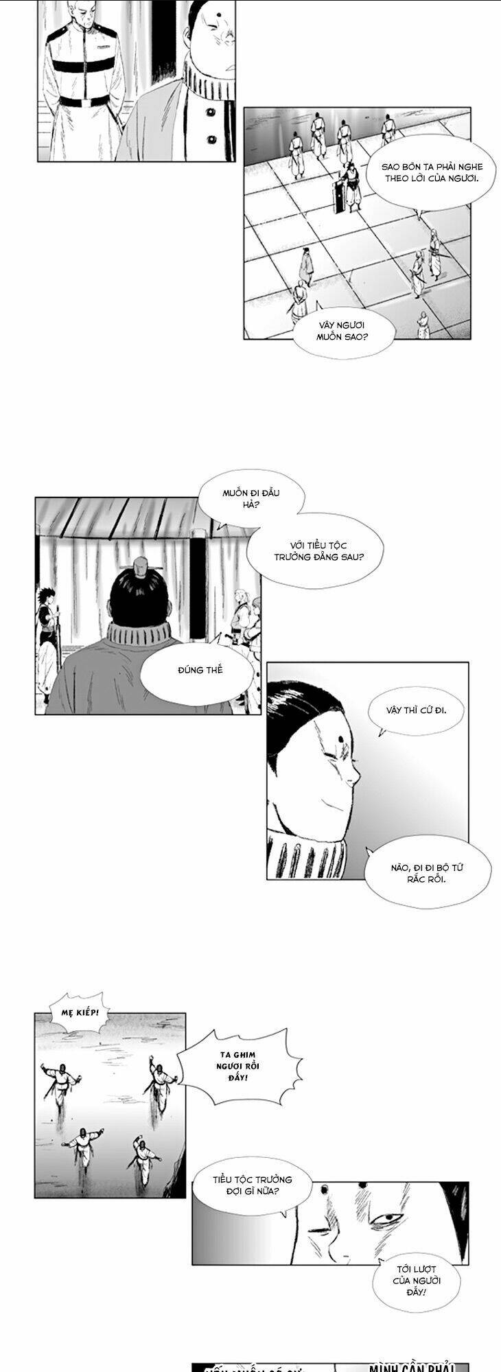 Cơn Bão Đỏ Chap 56 - Next Chap 57