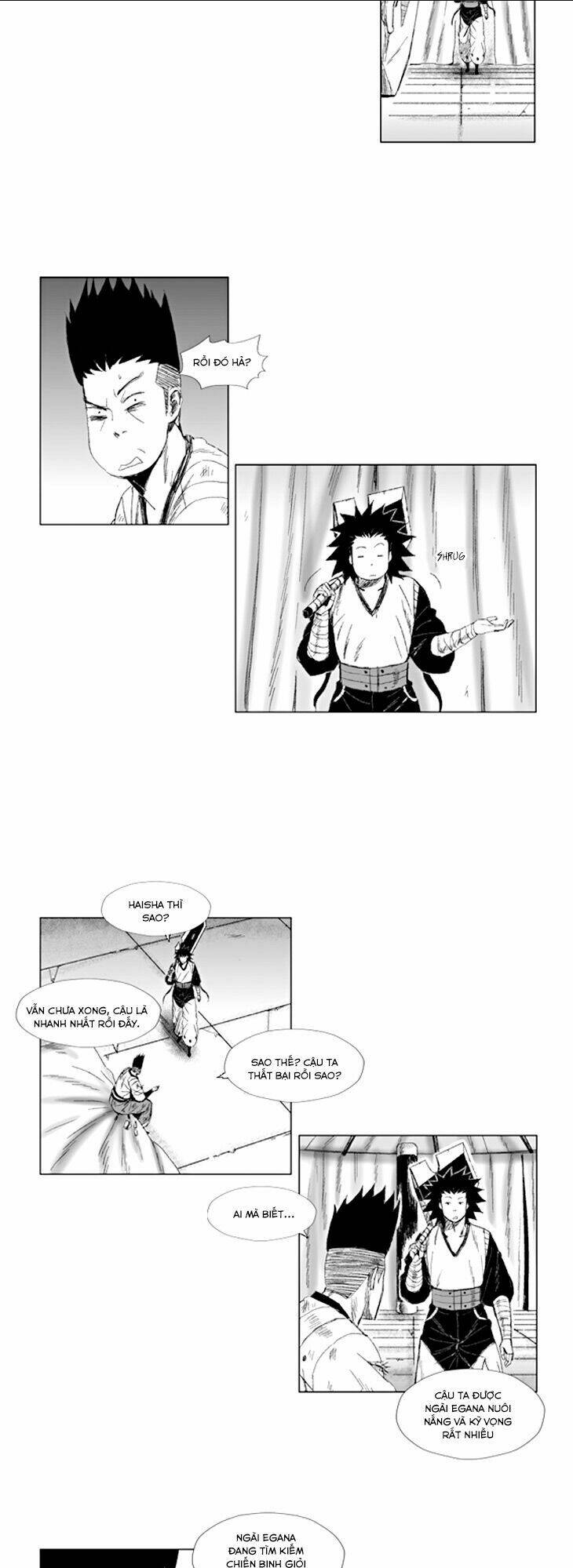 Cơn Bão Đỏ Chap 56 - Next Chap 57